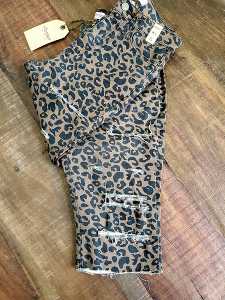 Safari Leopard short