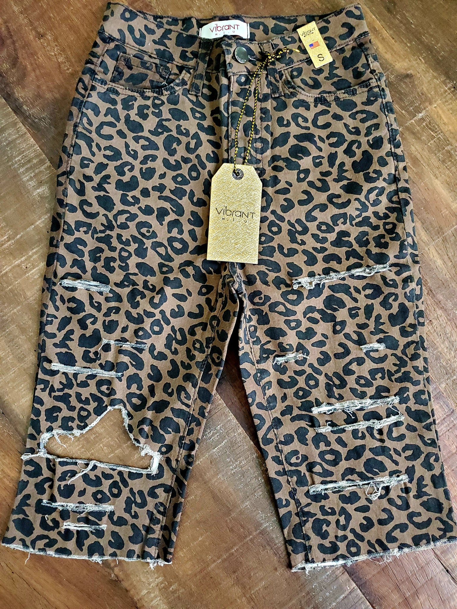 Safari Leopard short